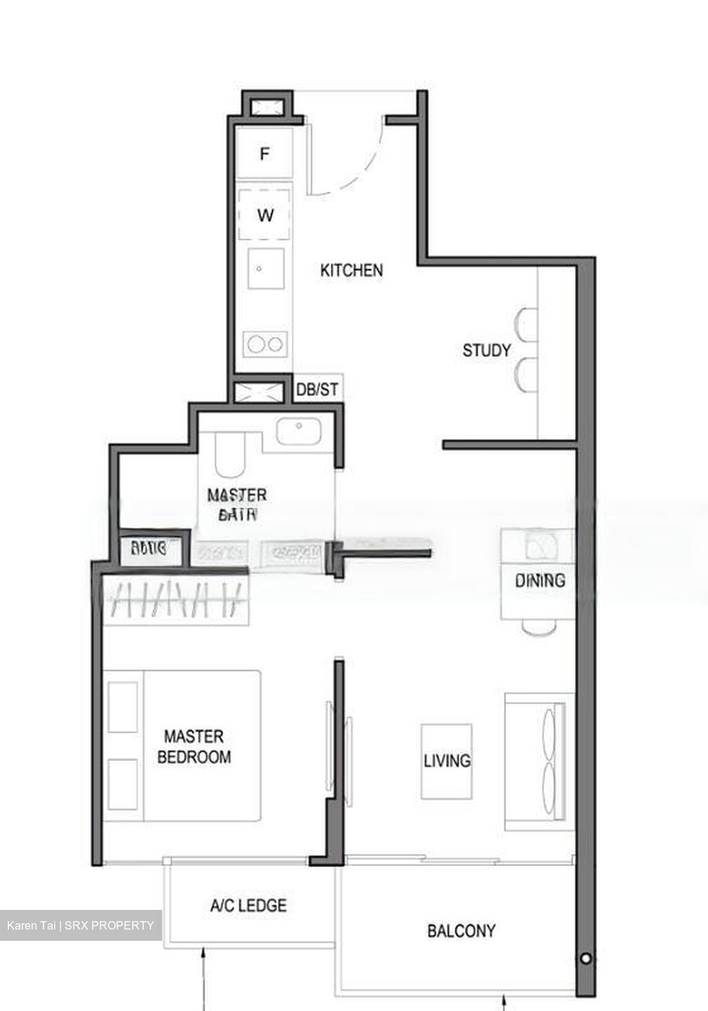 Parc Komo (D17), Apartment #473488181